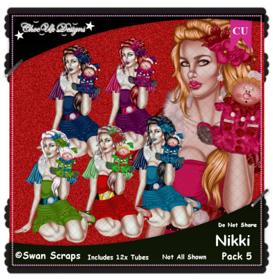 Nikki CU/PU Pack 5