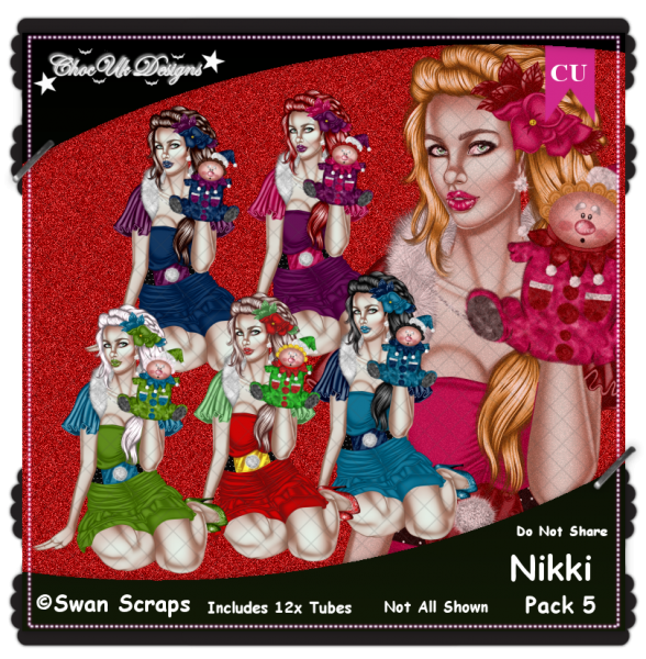 Nikki CU/PU Pack 5 - Click Image to Close