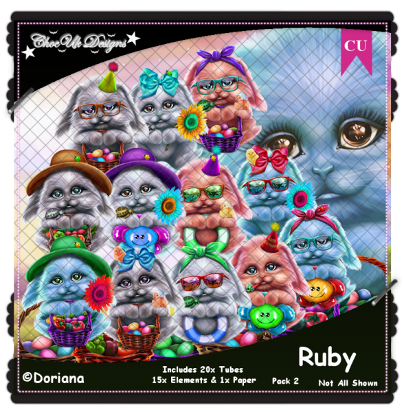 Ruby CU/PU Pack 2 - Click Image to Close