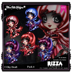Rizza CU/PU Pack 4 Rizza CU/PU Pack 4