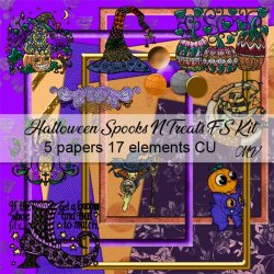 Halloween Spooks N Treats FS Mini Kit