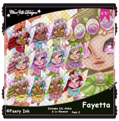 Fayetta CU/PU Pack 2