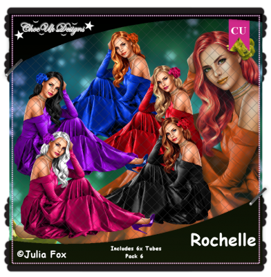 Rochelle CU/PU Pack 6