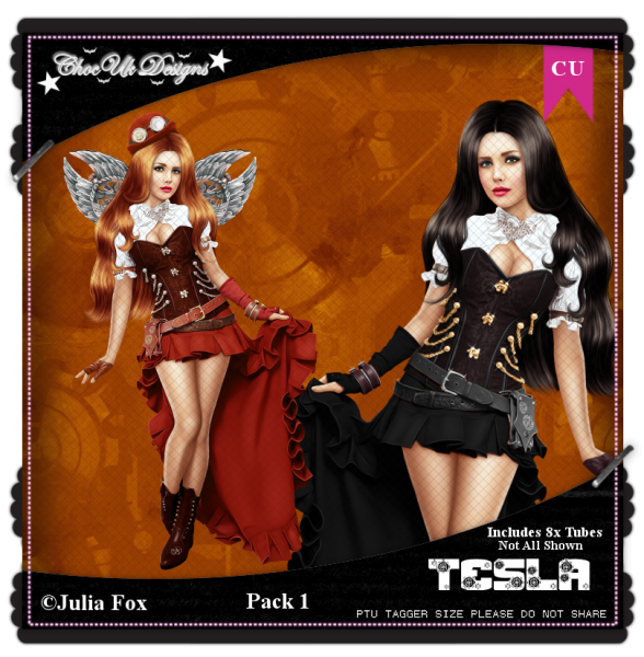 Tesla CU/PU Pack 1 - Click Image to Close