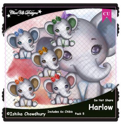 Harlow CU/PU Pack 5