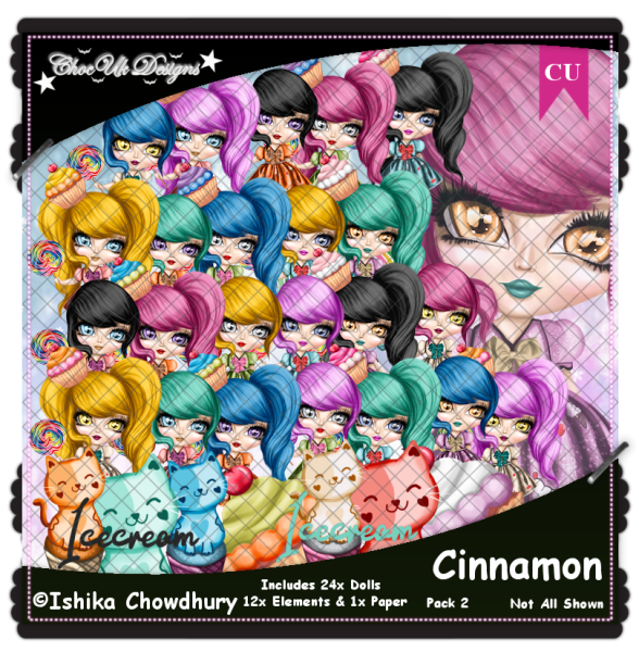 Cinnamon CU/PU Pack 2 - Click Image to Close