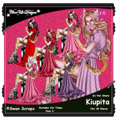 Kiupita CU/PU Pack 3