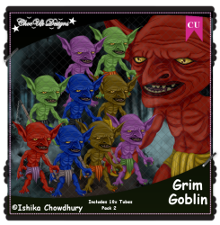 Grim Goblin CU/PU Pack 2