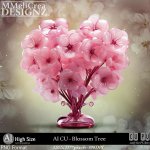 AI - CU Blossom Tree (CU4PU/PNG)