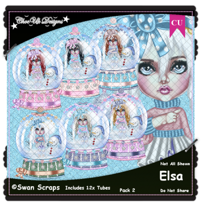 Elsa CU/PU Pack 2