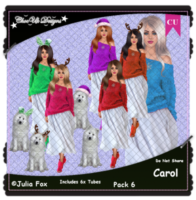 Carol CU/PU Pack 6