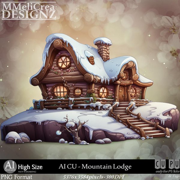 AI - CU Mountain Lodge (CU4PU/PNG) - Click Image to Close