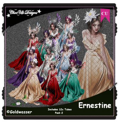 Ernestine CU/PU Pack 2