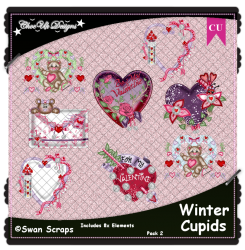 Winter Cupids Elements CU/PU Pack 2 Winter Cupids Elements CU/PU Pack 2
