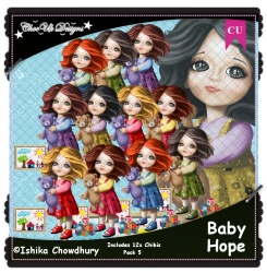 Baby Hope CU/PU Pack 5