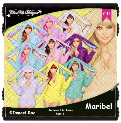 Maribel CU/PU Pack 4