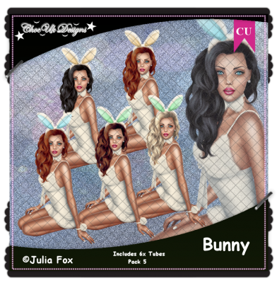 Bunny CU/PU Pack 5