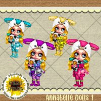 Annabelle Dolls 1