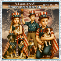VINTAGE INDEPENDANCE DAY 2025