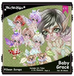 Baby Grace CU/PU Pack 6