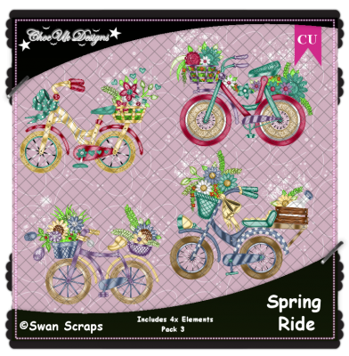 Spring Ride Elements CU/PU Pack 3