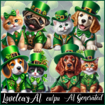 LEPRECHAUN PETS PACK (8 TUBES)