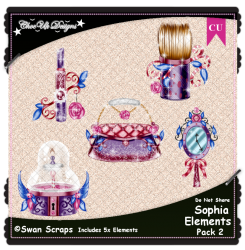 Sophia Elements CU/PU Pack 2