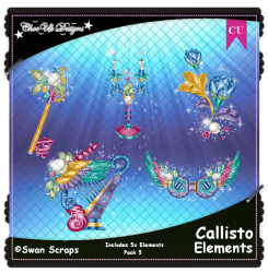 Callisto Elements CU/PU Pack 5