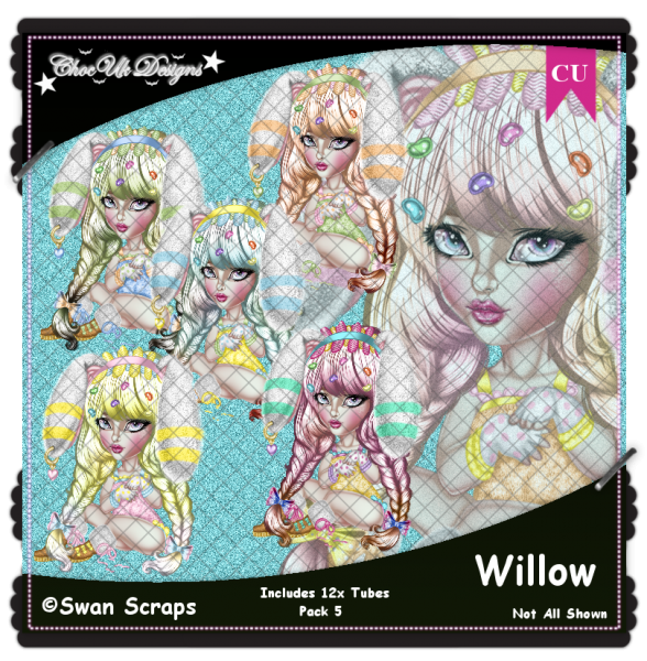 Willow CU/PU Pack 5 - Click Image to Close