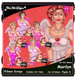 Marilyn CU/PU Pack 4 Marilyn CU/PU Pack 4