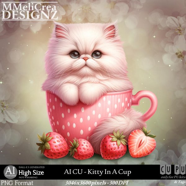 AI - CU Kitty In A Cup (CU4PU/PNG) - Click Image to Close