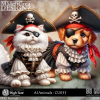 AI - ANIMALS CU033 (CU4PU/PNG)