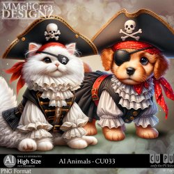AI - ANIMALS CU033 (CU4PU/PNG)