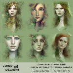 Designer Stash 268 - Artsy Overlays - Irish Ladies