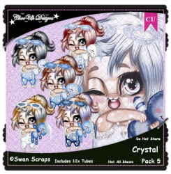 Crystal CU/PU Pack 5 Crystal CU/PU Pack 5