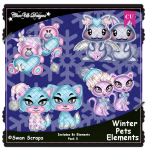 Winter Pets Elements CU/PU Pack 3