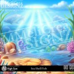 AI - PACKAGE - CU Sea Shell Fish (CU4PU/PNG/PACK)
