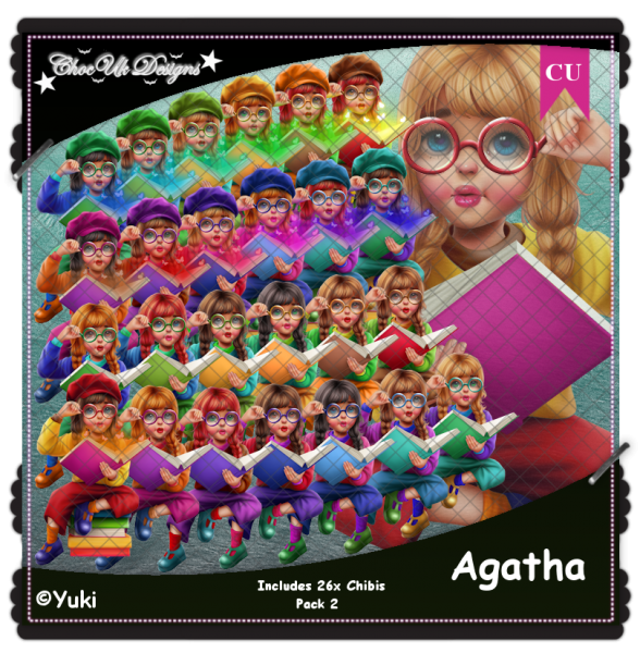 Agatha CU/PU Pack 2 - Click Image to Close