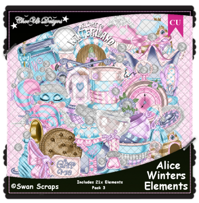 Alice Winters Elements CU/PU Pack 3