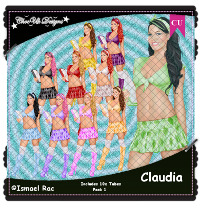 Claudia CU/PU Pack 1