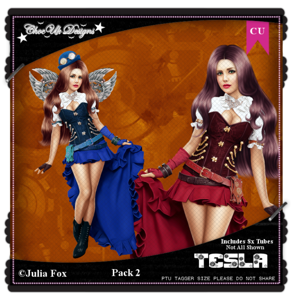 Tesla CU/PU Pack 2 - Click Image to Close