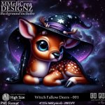 AI - Witch Fallow Deers - CU001 (CU4PU/PNG)