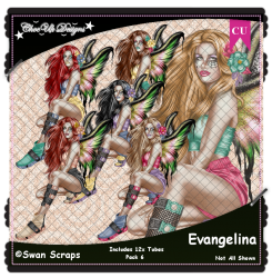 Evangelina CU/PU Pack 6