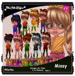 Missy CU/PU Pack 1