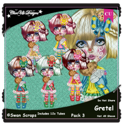 Gretel CU/PU Pack 3