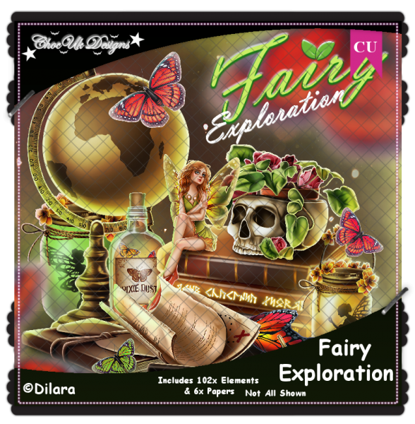 Fairy Exploration CU/PU Pack - Click Image to Close