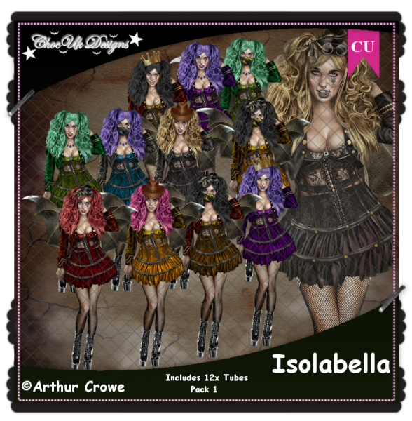 Isolabella CU/PU Pack 1 - Click Image to Close