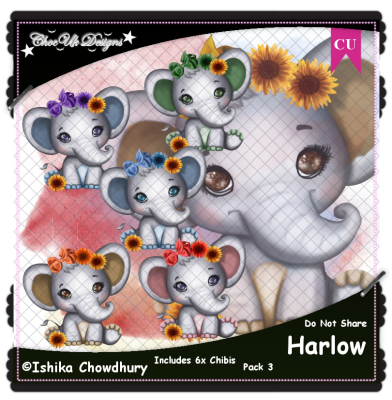 Harlow CU/PU Pack 3