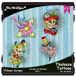 Thalassa Tattoos Elements CU/PU Pack 1