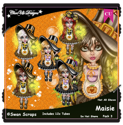 Maisie CU/PU Pack 3